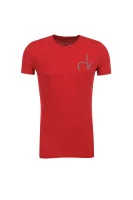 T-shirt CALVIN KLEIN JEANS 	piros	